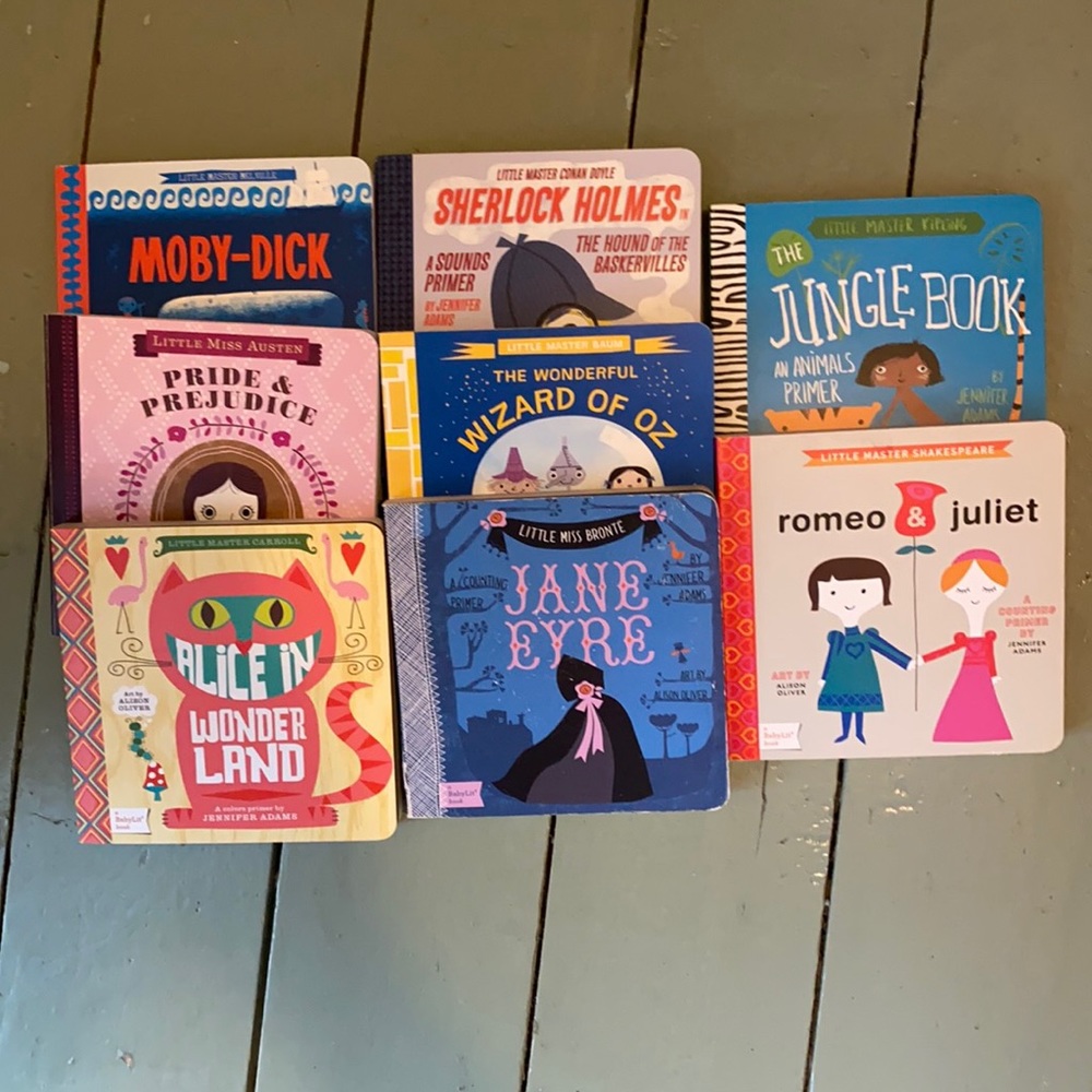 BabyLit Board Books